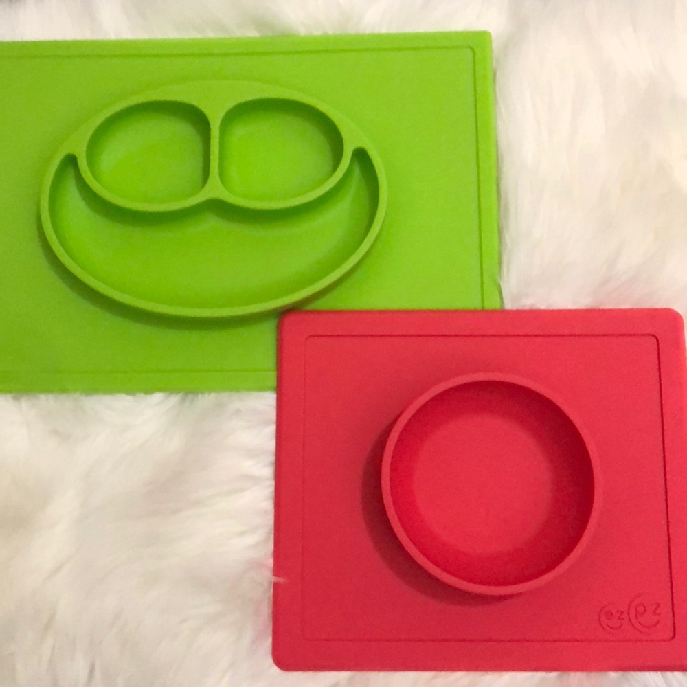 EZPZ | 2 HAPPY MAT & BOWL
